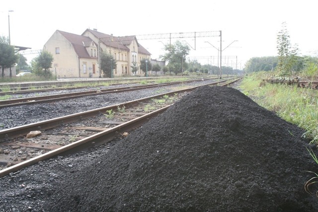 Napad na pociag na szlaku kolejowym Siemianowice - Chorzów Stary