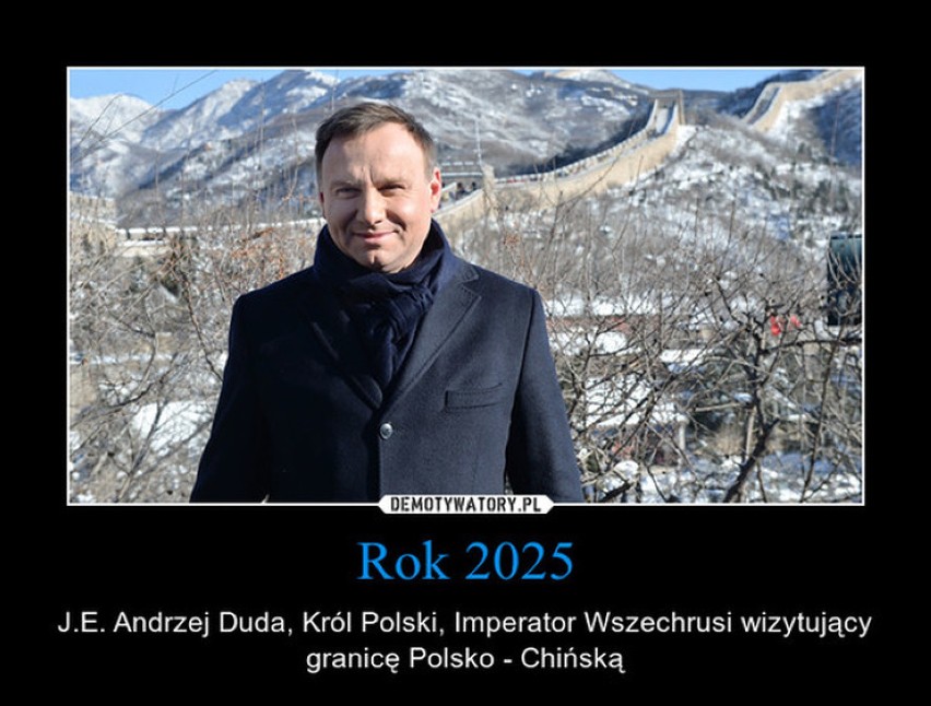 Internauci podsumowują. Rok prezydentury Andrzeja Dudy w...