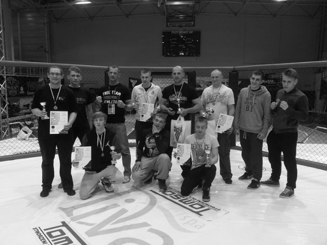 Mad Dogs Team Kartuzy zdobył międzynarodowe mistrzostwo Polski w MMA