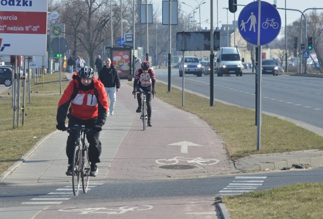 Całkowita długość dróg rowerowych w Łodzi przekroczy wkrótce 100 kilometrów