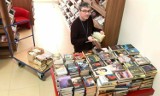 Mieszkanka Stalowej Woli podarowała bibliotece aż 400 książek!