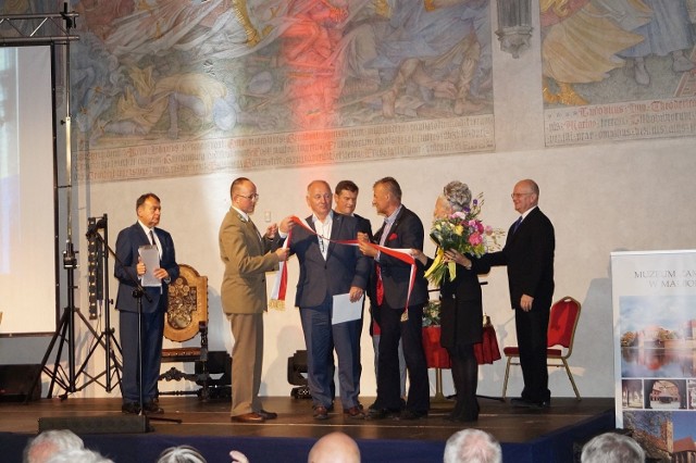 Golubski zamek zajął 2 miejsce w konkursie o tytułu Mistrza Mowy Polskiej i Kuźni Mistrzów Mowy Polskiej