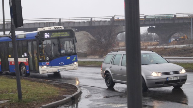Autobusy linii nr 69 i 84 jadące w kierunku Fordonu nie będą zatrzymywały się na przystanku Fordońska/Wiślana.