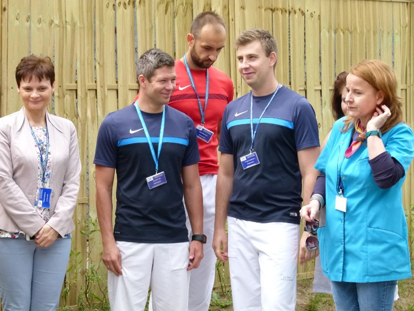 Otwarto Szpitalny Zielony Park Rehabilitacyjny w Piotrkowie