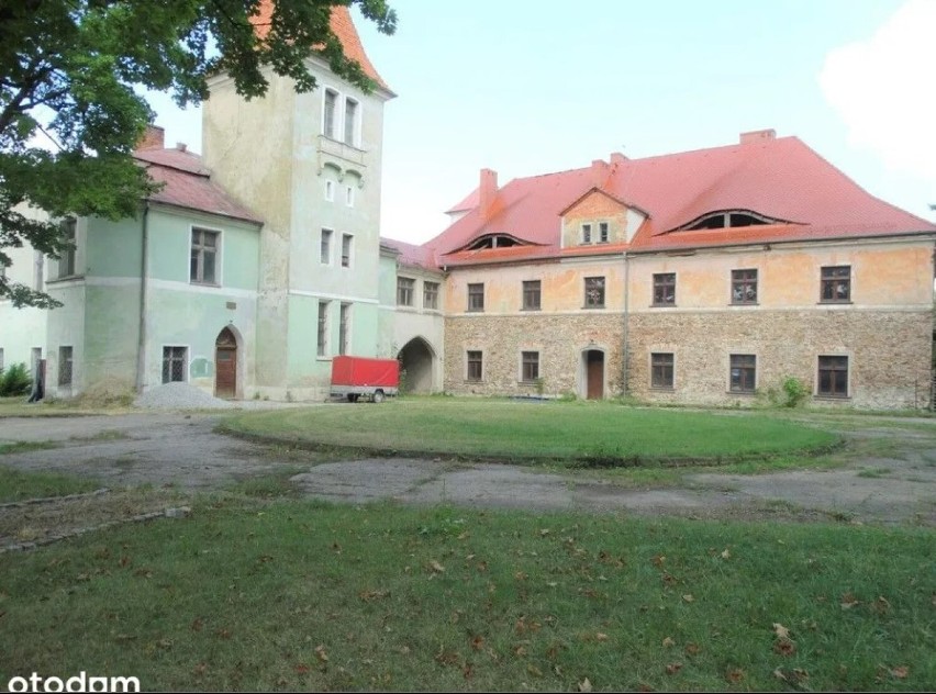 XIX-wieczny pałac z parkiem w Łagiewnikach