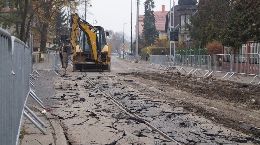 Trwa remont ulicy Chodkiewicza w Bydgoszczy. Sprawdź, jak przebiegają prace [zdjęcia] 