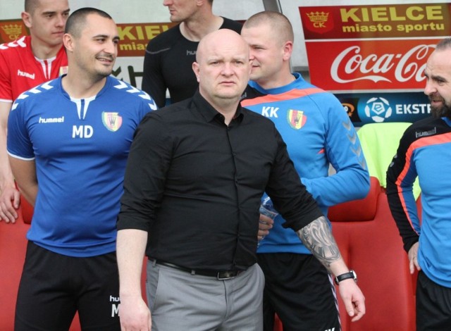Maciej Bartoszek został doceniony przez piłkarzy ekstraklasy.