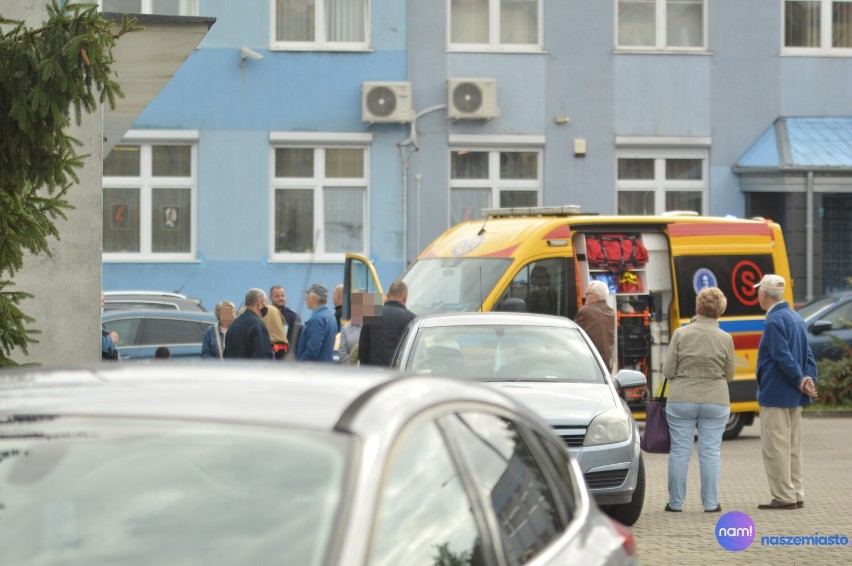 Tragedia na ulicy Hutniczej we Włocławku. Nie żyje mężczyzna