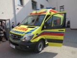 Aleksandrowski szpital wzbogacił się o nowoczesny ambulans