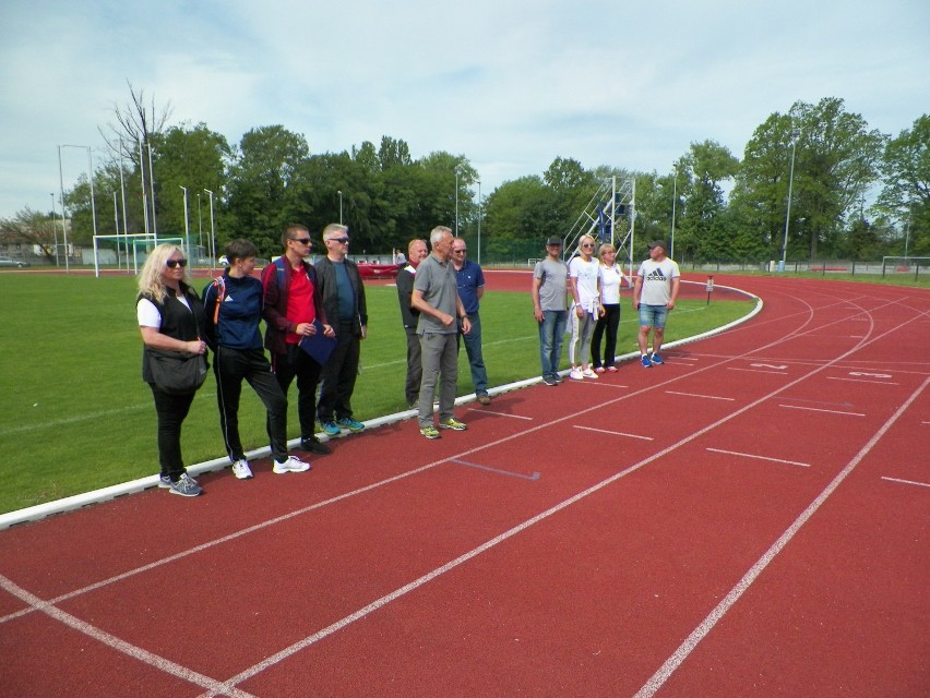 Lekkoatletyczne mistrzostwa powiatu dzieci [ZDJĘCIA]