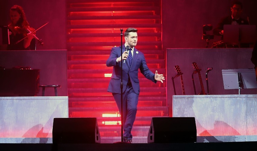 Michael Bublé w Łodzi zagrał koncert w Atlas Arenie