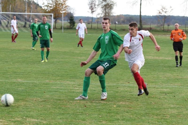 Piłkarze wolsztyńskiego Gromu zwycieżyli z Piastem Kobylin