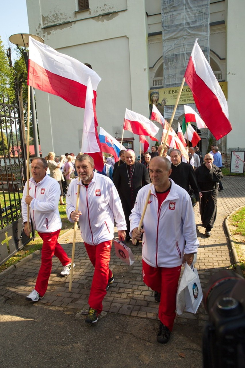 Rychwałd: Mistrzostwa Polski księży w tenisie [ZDJĘCIA]