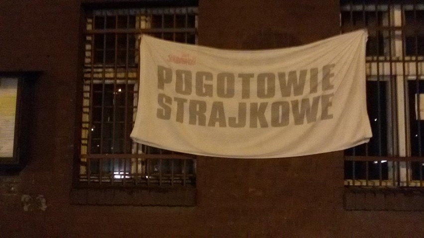 Strajk na Śląsku - KWK Bobrek-Centrum - pracownicy są zdesperowani