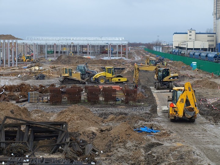 Franowo: Zobacz kolejny etap budowy tunelu i trasy tramwajowej [ZDJĘCIA]