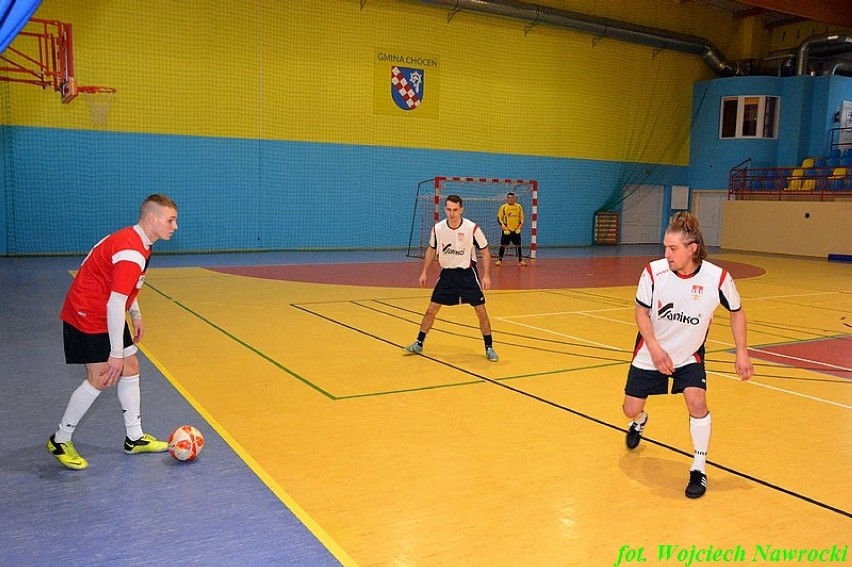 Wyniki 8. i 9. kolejki VIII edycji Choceńskiej Ligi Futsalu. Ekipa Galacticos Izbica wykluczona z rozgrywek [zdjęcia] 
