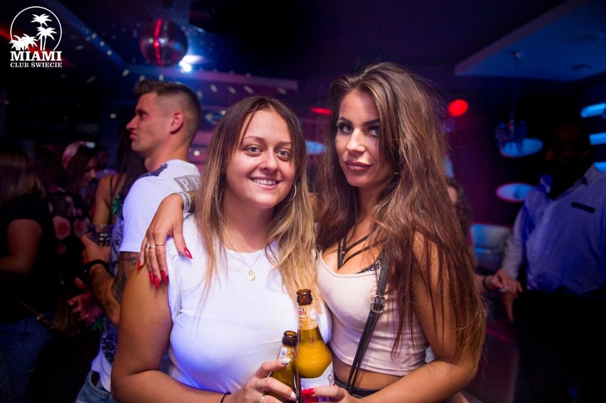 Tak 21.08.2021 r. bawili się świecianie w Miami Club