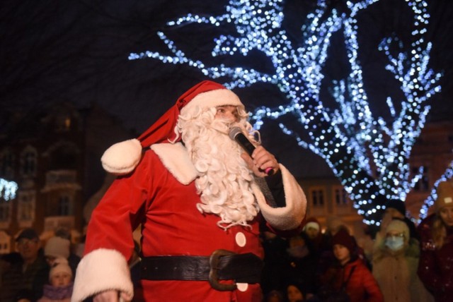 Zobacz które miejsca w gminie Świecie odwiedzi w 2022 roku św. Mikołaj