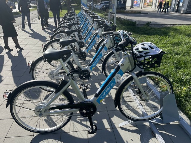 W Starachowicach system roweru miejskiego Star Bike jest już gotowy