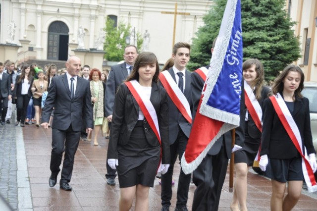 Święto Publicznego Gimnazjum nr 3 w Jarosławiu