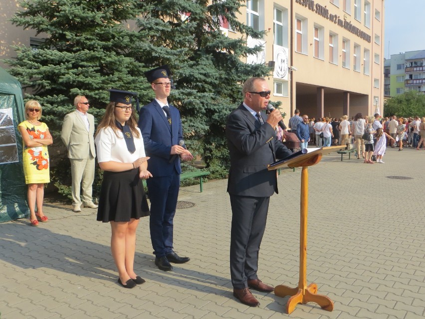 Rozpoczęcie roku szkolnego w ZS nr 2 w Pile