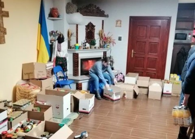 Darów dla uchodźców z Ukrainy w Stargardzie nie brakuje