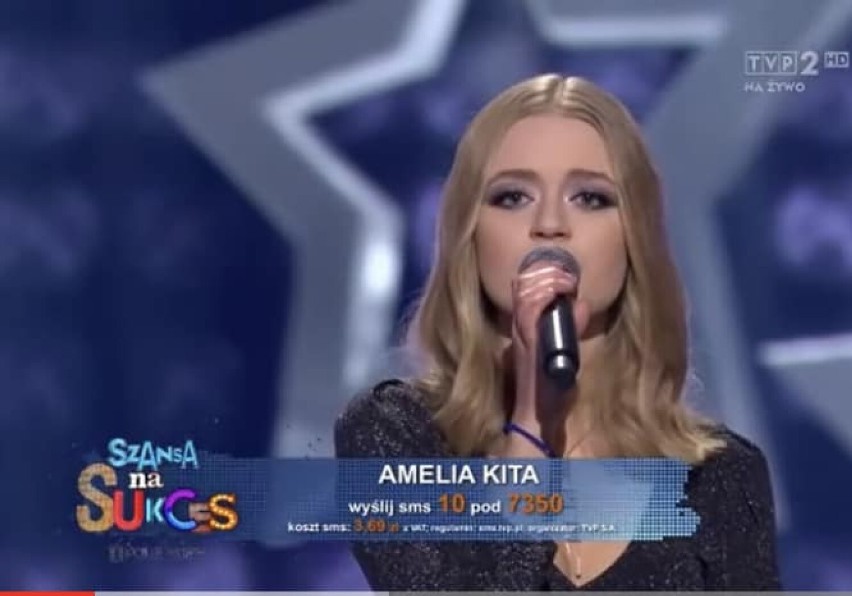 Amelia Kita z Pradeł znalazła się w TOP 3 finalistów "Szansa na sukces. Opole 2023"  