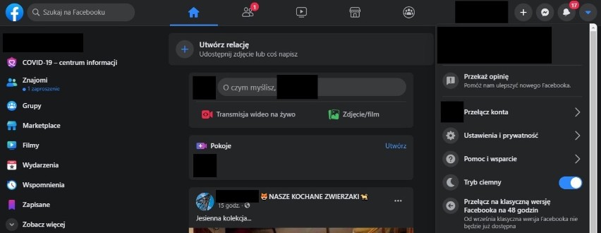 Tak wygląda nowa wersja Facebooka.

Kolejne zdjęcie --->