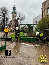 Czy grozi nam powódź? Stany alarmowe na dolnośląskich rzekach przekroczone 