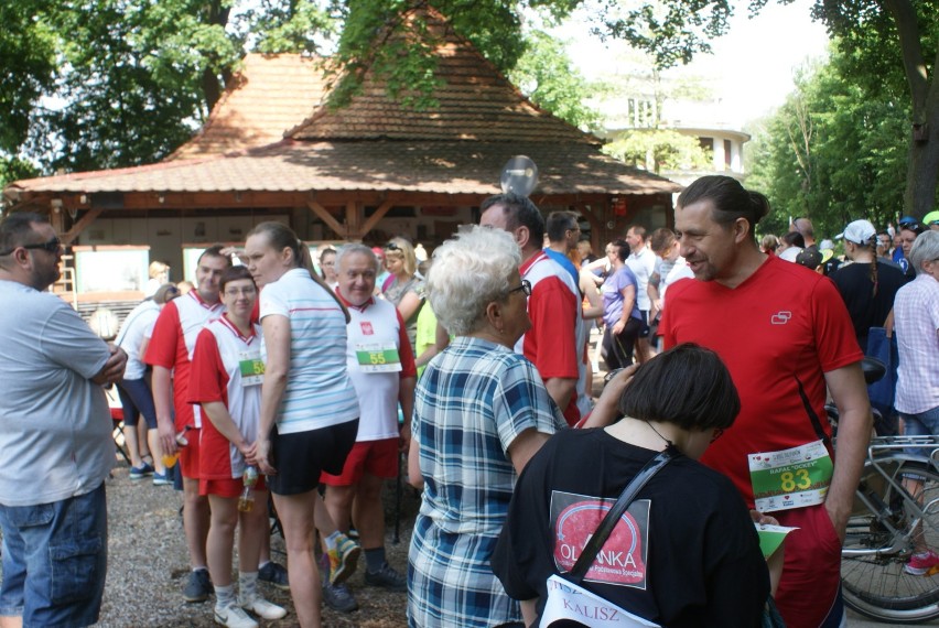 Bieg Tulipanów w Kaliszu. Po raz drugi biegli na rzecz...