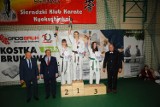 Akademia Karate Kuokushin Radomsko: złoty i srebrny medal Weroniki Mazur w Sieradzu [ZDJĘCIA]