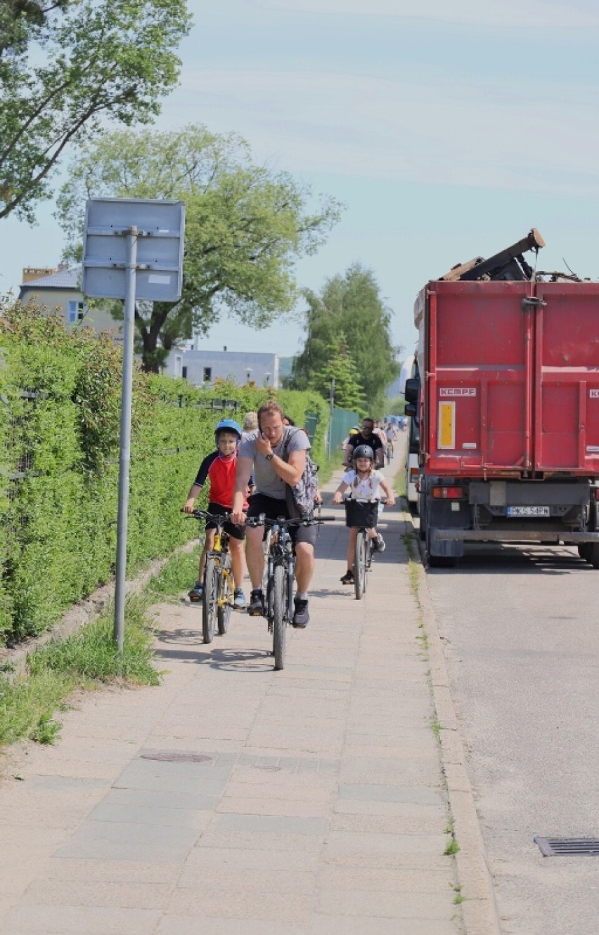 Dzień dziecka. Rodzinny festyn sportowy w Redzie