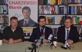 Marek Charzewski z nowym poparciem w wyborach burmistrza Malborka [ NAGRANIA]