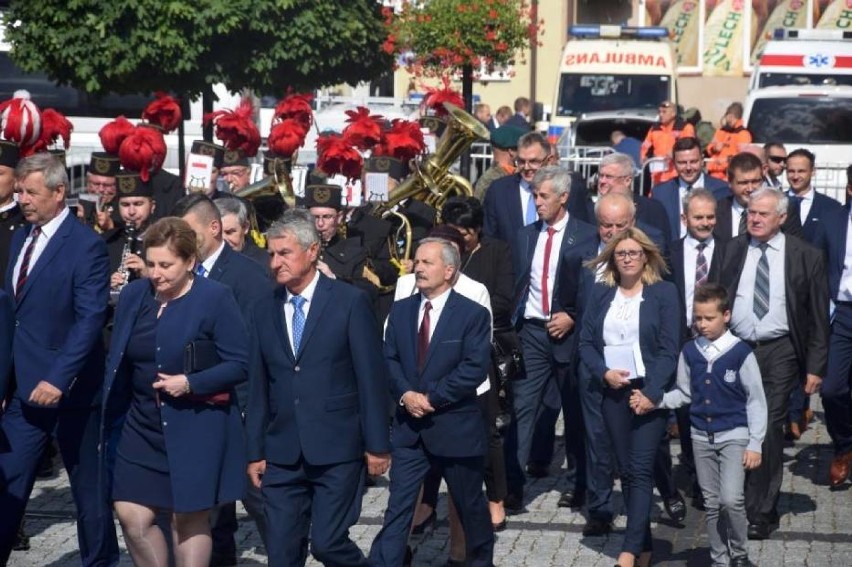 Prezydent Andrzej Duda był w Margoninie [ZOBACZ ZDJĘCIA]