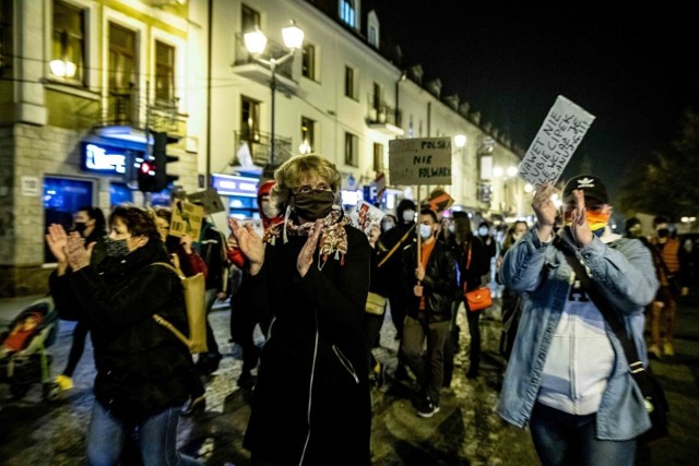 W ostatnim tygodniu protesty w Białymstoku i regionie były mniej liczne niż na początku strajku. Jak będzie w poniedziałek?