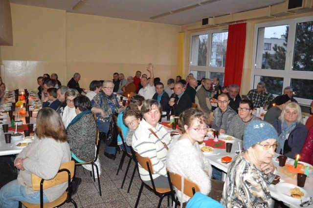 Wigilia w Mikołowie: przyszło około 300 osób