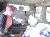 Radomsko kolejny dzień pomaga Ukrainie. Trwa zbiórka darów [ZDJĘCIA]