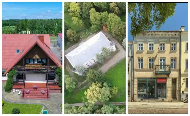 Wejdź w galerie i sprawdź, jak wyglądają i gdzie można kupić, najdroższe domy w powiecie chełmińskim --->>>