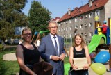 Plac zabaw w Raciborzu: Powstał nowy plac zabaw. Pomogli mieszkańcy