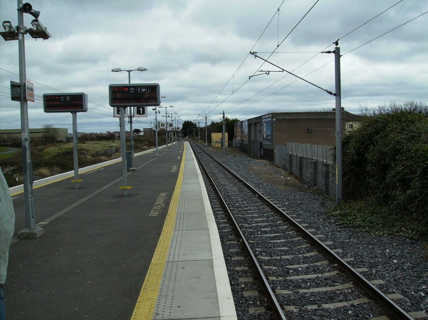 Stacja Bayside w Dublinie. Fot. Adrian Starczewski