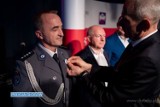 Głogowski policjant dostał odznaczenie Honorowego Dawcy Krwi - Zasłużony dla Zdrowia Narodu