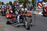 Wielka parada motocyklowa w Kole. Ryk silników opanował ulice miasta. Setki jednośladów i nie tylko w jednym miejscu. [ZDJĘCIA]