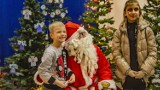 Mikołaj odwiedził dzieci z Młodzieżowego Domu Kultury w Inowrocławiu