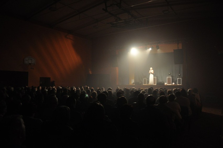 Śrem, 1 grudzień 2013 - koncert Teresy Werner