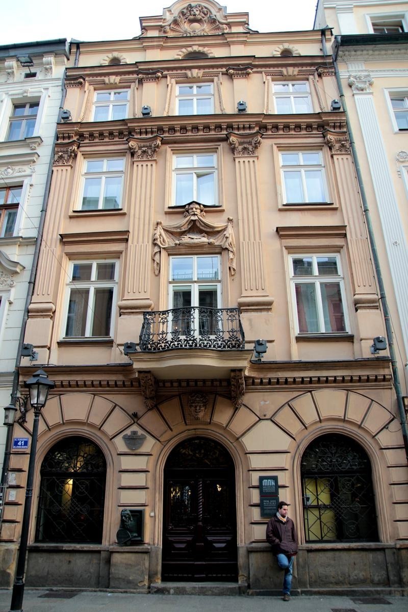 Dom Jana Matejki - oddział Muzeum Narodowego
ul. Floriańska...
