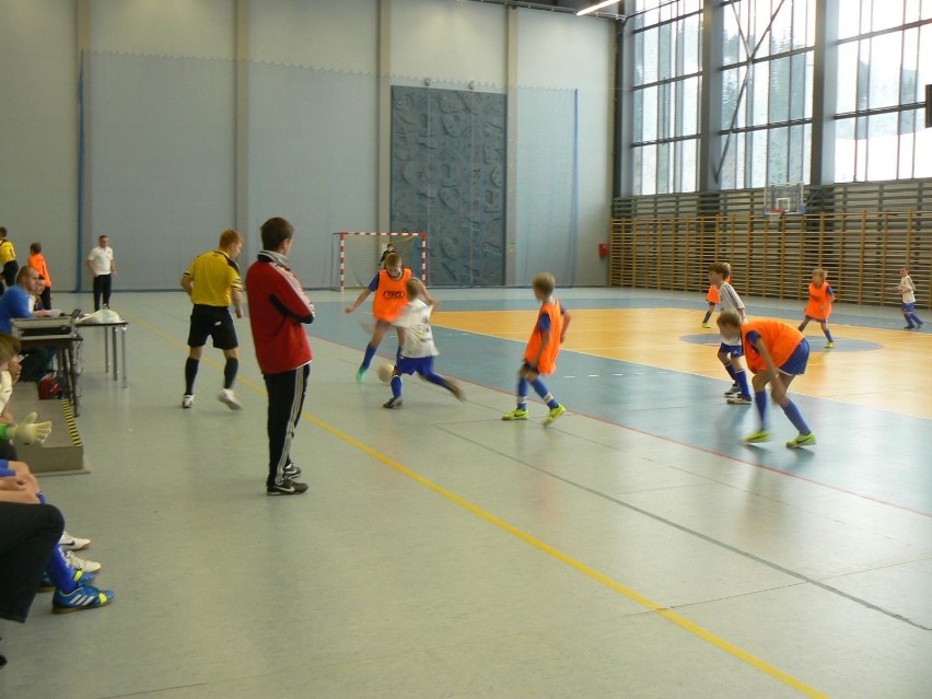 Ogólnopolski Turniej Halowej Piłki Nożnej U-13 w Milówce i Węgierskiej Górce