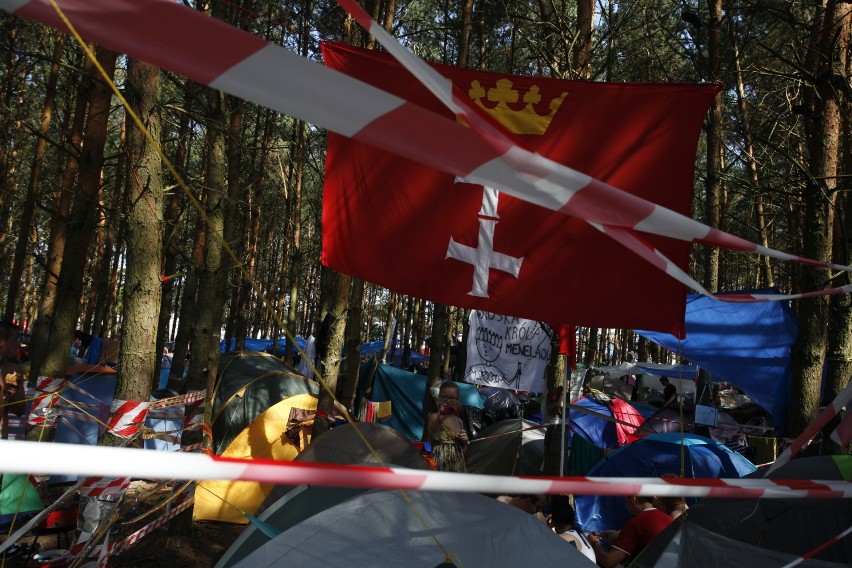 Przystanek Woodstock 2014: Pole namiotowe na pół miliona...