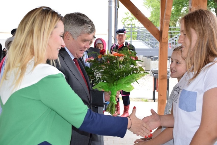 W Porębach mieszkańcy będą mieli plac zabaw i siłownię