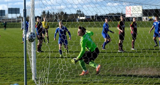 Piast Człuchów przegrał z GTS Czarna Dąbrówka aż 0:4