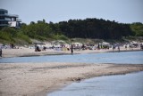 Słonecznie nad Bałtykiem w Darłowie. Polecamy Wam piękną plażę. Zdjęcia